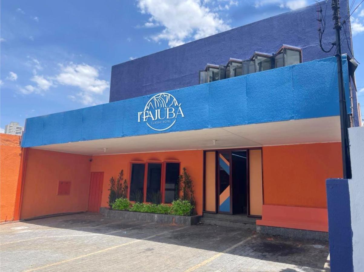 Itajuba Classic Hotel Goiânia Exterior foto